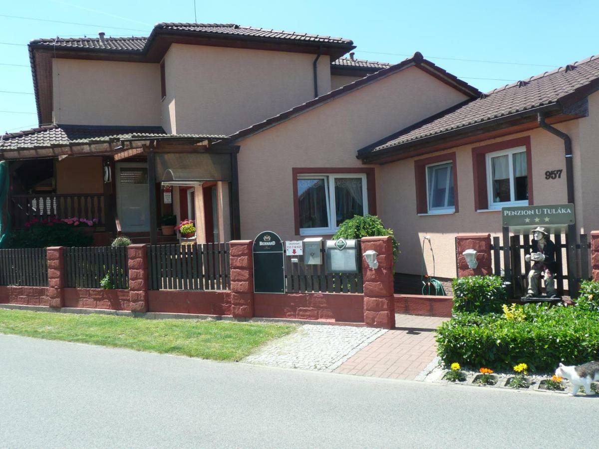 Penzion U Tulaka Dobřichovice Exterior foto