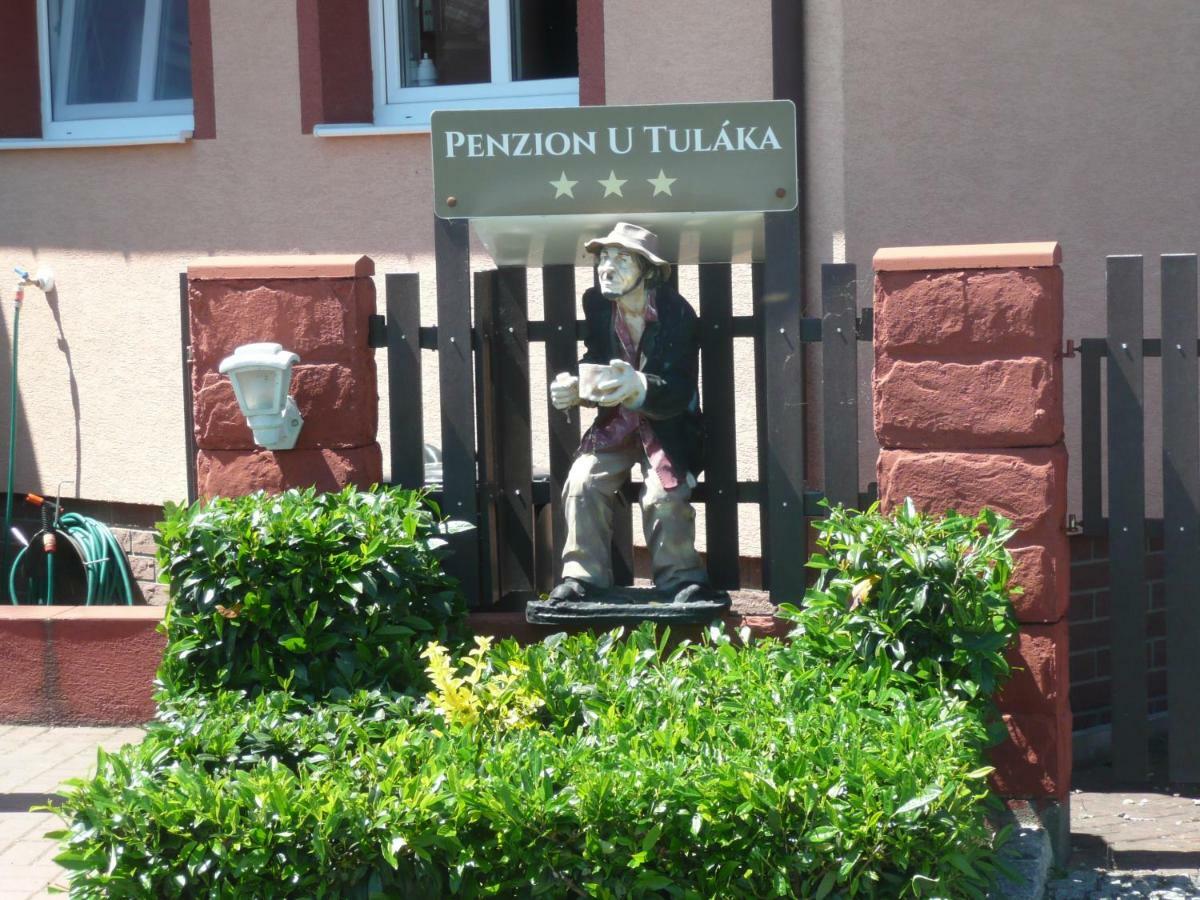 Penzion U Tulaka Dobřichovice Exterior foto