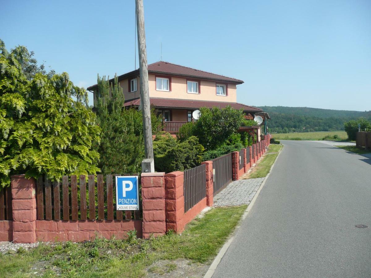 Penzion U Tulaka Dobřichovice Exterior foto